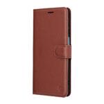 Étui portefeuille Techsuit Leather Folio pour Samsung Galaxy A17 5G / A17 4G - Brown – Image 4