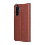 Étui portefeuille Techsuit Leather Folio pour Samsung Galaxy A17 5G / A17 4G - Brown – Image 5