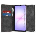 Étui portefeuille Techsuit Confy Cover pour Samsung Galaxy A07 4G - Black