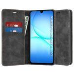 Étui portefeuille Techsuit Confy Cover pour Samsung Galaxy A17 5G / A17 4G - Black