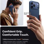 Coque Torras SlimFit MagSafe Series pour iPhone 17 Pro Max - Navy Blue – Image 6