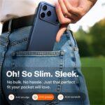 Coque Torras SlimFit MagSafe Series pour iPhone 17 Pro - Navy Blue – Image 5