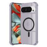 Coque Techsuit Shockproof Clear Silicone MagSafe pour Google Pixel 9 Pro XL - Smoke Black