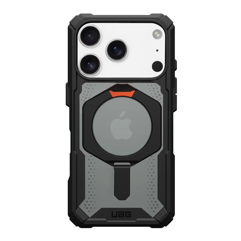 2494045 Coque UAG Plasma XTE MagSafe pour iPhone 17 Pro Max - Black / Orange – Image 1