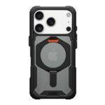 Coque UAG Plasma XTE MagSafe pour iPhone 17 Pro - Black / Orange