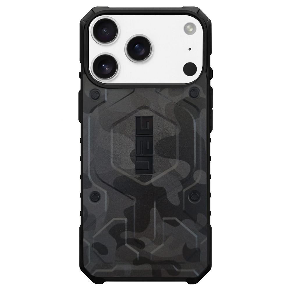 2494267 Coque UAG Pathfinder MagSafe pour iPhone 17 Pro Max - Midnight Camo – Image 1