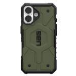 Coque UAG Pathfinder MagSafe pour iPhone 17 - Olive Drab