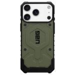 Coque UAG Pathfinder MagSafe pour iPhone 17 Pro - Olive Drab