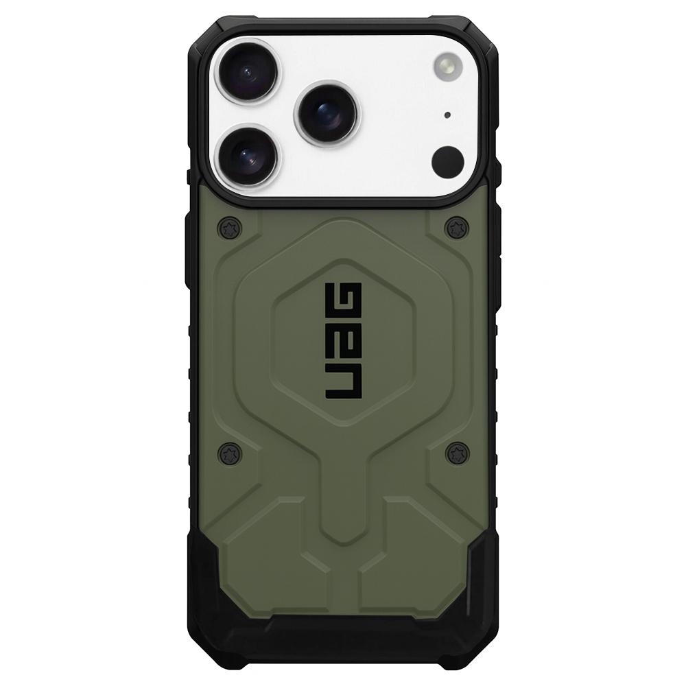 2494321 Coque UAG Pathfinder MagSafe pour iPhone 17 Pro - Olive Drab – Image 1