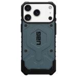 Coque UAG Pathfinder MagSafe pour iPhone 17 Pro - Cloud Blue