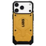 Coque UAG Pathfinder MagSafe pour iPhone 17 Pro Max - Heritage Yellow