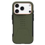 Coque UAG Civilian MagSafe pour iPhone 17 Pro - Olive Drab