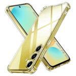 Coque Techsuit Shockproof Clear Silicone pour Samsung Galaxy S24 FE - Clear