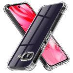 Coque Techsuit Shockproof Clear Silicone pour Google Pixel 9a - Clear