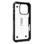 Coque UAG Pathfinder Clear MagSafe pour iPhone 17 Pro Max - Ice / Silver – Image 2