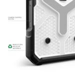 Coque UAG Pathfinder Clear MagSafe pour iPhone 17 Pro - Ice / Silver – Image 3