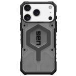 Coque UAG Pathfinder Clear MagSafe pour iPhone 17 Pro Max - Ash / Black
