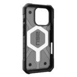 Coque UAG Pathfinder Clear MagSafe pour iPhone 17 Pro - Ash / Black – Image 2