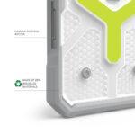 Coque UAG Pathfinder Clear MagSafe pour iPhone 17 Pro - Active Neon – Image 6