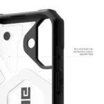 Coque UAG Pathfinder Clear MagSafe pour iPhone 17 - Ice / Silver – Image 5