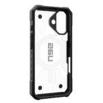 Coque UAG Pathfinder Clear MagSafe pour iPhone 17 - Ice / Silver – Image 2