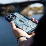 Coque UAG Pathfinder Clear MagSafe pour iPhone 17 Pro - Blues Lanyard – Image 3