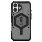 Coque UAG Pathfinder Clear MagSafe pour iPhone 17 - Ash / Black