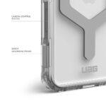 Coque UAG Plyo MagSafe pour iPhone 17 - Ice White – Image 5