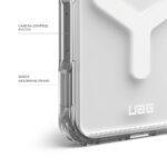Coque UAG Plyo MagSafe pour iPhone 17 Pro - Ice White – Image 4