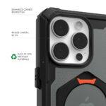 Coque UAG Plasma XTE MagSafe pour iPhone 17 Pro Max - Black / Orange – Image 4