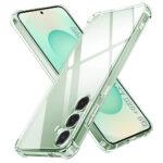 Coque Techsuit Shockproof Clear Silicone pour Samsung Galaxy S25 Plus - Clear