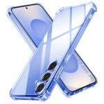 Coque Techsuit Shockproof Clear Silicone pour Samsung Galaxy S25 - Clear