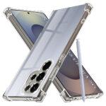 Coque Techsuit Shockproof Clear Silicone pour Samsung Galaxy S25 Ultra - Clear