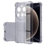 Coque Techsuit Shockproof Clear Silicone pour Xiaomi 15 Ultra - Smoke Black