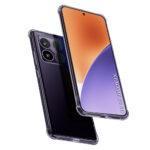 Coque Techsuit Shockproof Clear Silicone pour Xiaomi 15 - Smoke Black