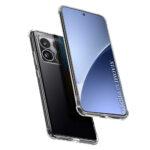 Coque Techsuit Shockproof Clear Silicone pour Xiaomi 15 Pro - Clear