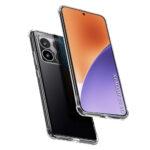 Coque Techsuit Shockproof Clear Silicone pour Xiaomi 15 - Clear