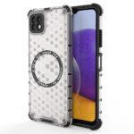 Coque Techsuit HoneyComb Shield MagSafe pour Samsung Galaxy A22 5G - White