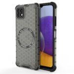Coque Techsuit HoneyComb Shield MagSafe pour Samsung Galaxy A22 5G - Black