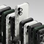 Protection d'objectif Ringke Camera Lens Frame Glass pour iPhone 17 - Black – Image 6