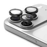 Protection d'objectif Ringke Camera Lens Frame Glass pour iPhone 17 Pro / iPhone 17 Pro Max - Black – Image 2