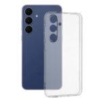 Coque Techsuit Clear Silicone pour Samsung Galaxy S25 FE - Transparent