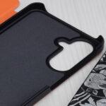 Étui à rabat Techsuit eFold Series pour Samsung Galaxy A17 5G / A17 4G - Orange – Image 3