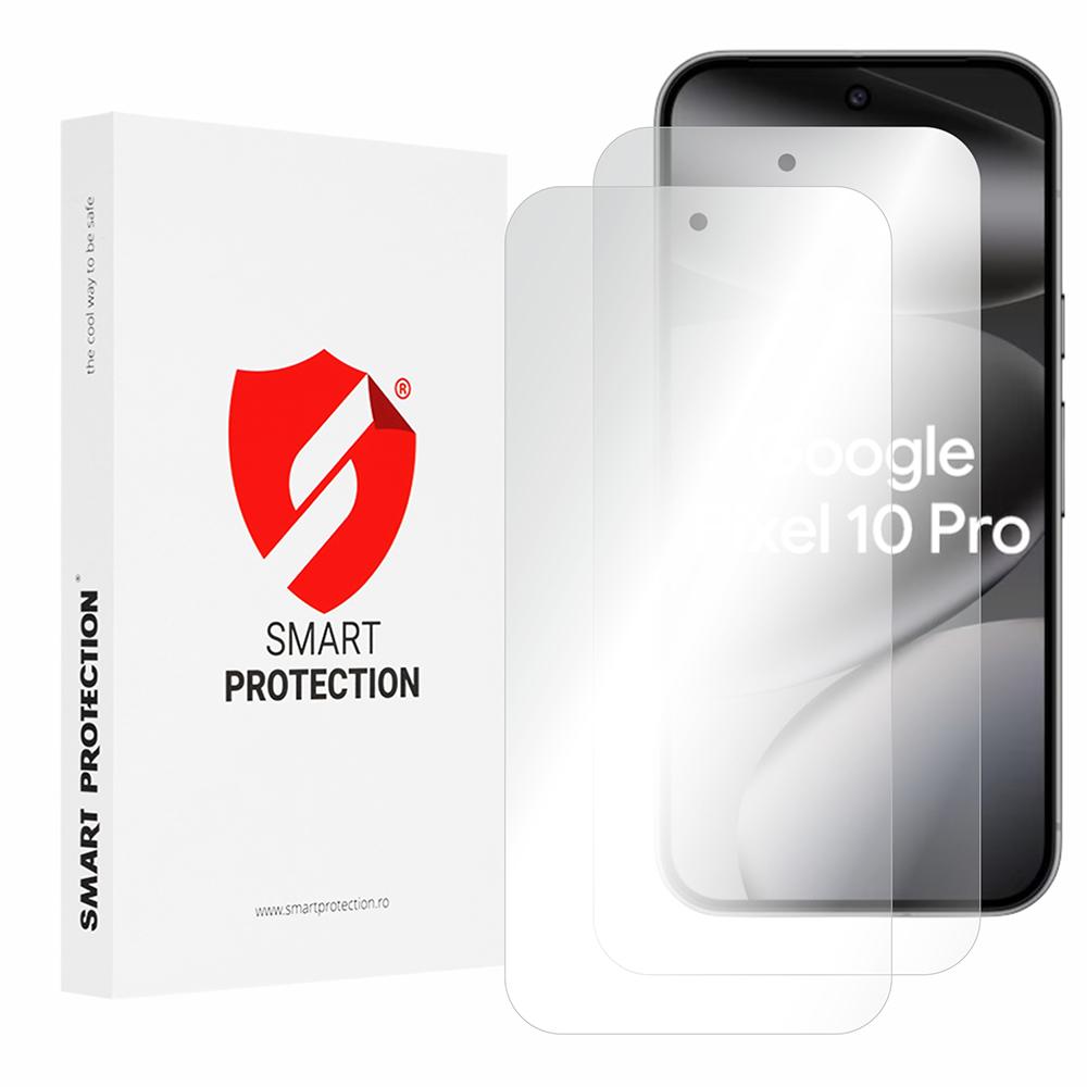 2516779 Lot de 2 protections d'écran Smart Protection Premium Classic pour Google Pixel 10 / Pixel 10 Pro - Clear – Image 1