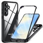 Coque intégrale Techsuit ColorVerse 360 pour Samsung Galaxy S25 FE - Black