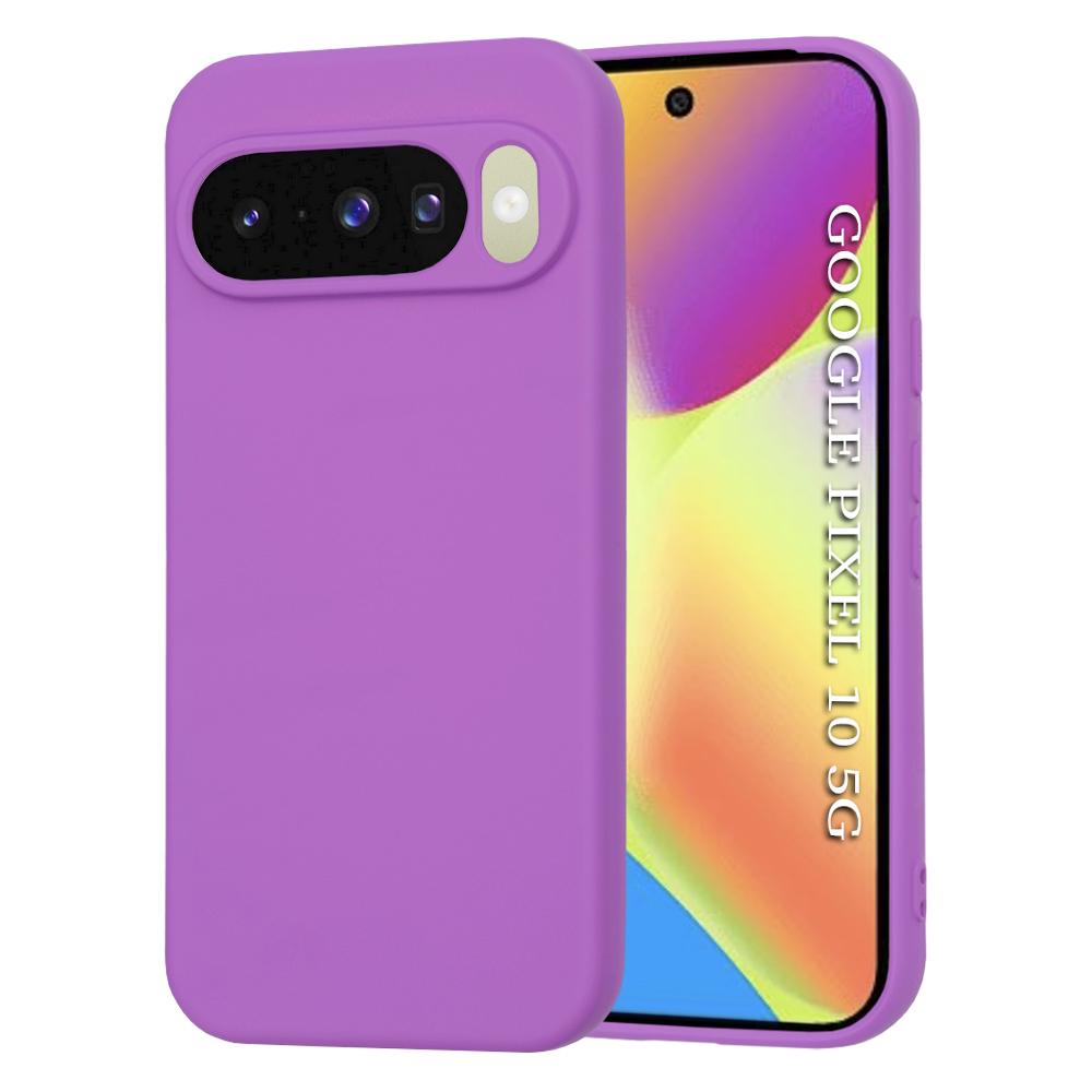 2528863 Coque Techsuit SoftFlex pour Google Pixel 10 / 10 Pro - Purple – Image 1