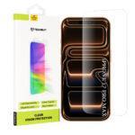 Protection d'écran Techsuit Clear Vision Glass pour iPhone 17 Pro Max - Transparent