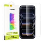 Protection d'écran Techsuit Clear Vision Glass pour iPhone 17 Pro - Transparent