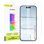 Protection d'écran Techsuit Clear Vision Glass pour iPhone Air - Transparent