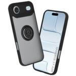 Coque Techsuit Glinth pour iPhone Air - Black